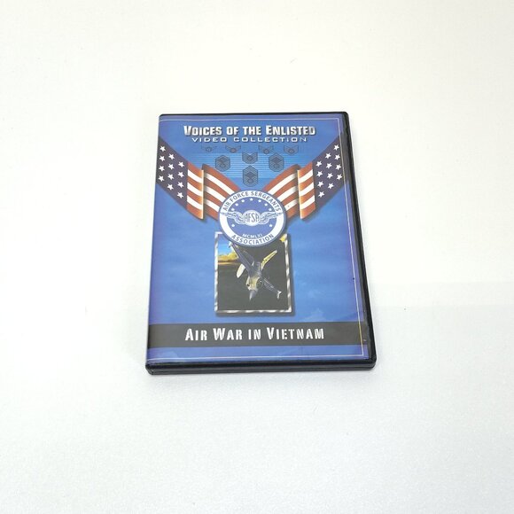 Voices Of The Enlisted Video Collection Air War In Vietnam DVD AFSA & History Ch - Picture 1 of 6